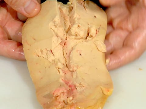 Deveining Foie Gras - 19