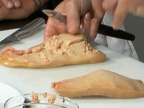 Deveining Foie Gras - 22