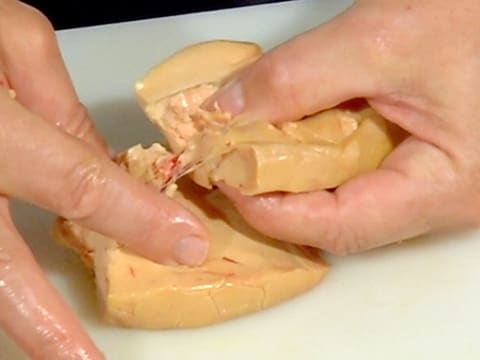 Deveining Foie Gras - 30