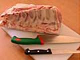 Dressing a rack of veal - 1