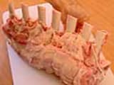 Dressing a rack of veal - 10