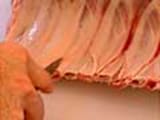 Dressing a rack of veal - 5