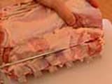 Dressing a rack of veal - 7