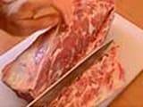 Dressing a rack of veal - 8