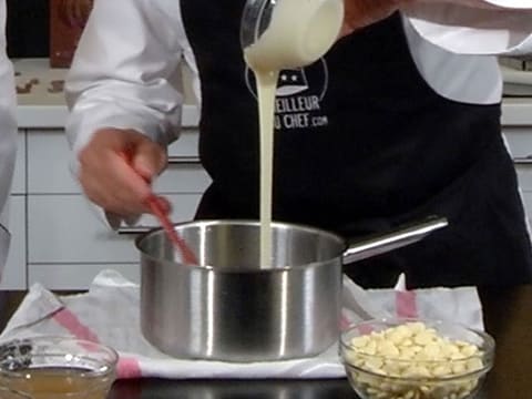 Foie gras au chocolat - Marine is Cooking