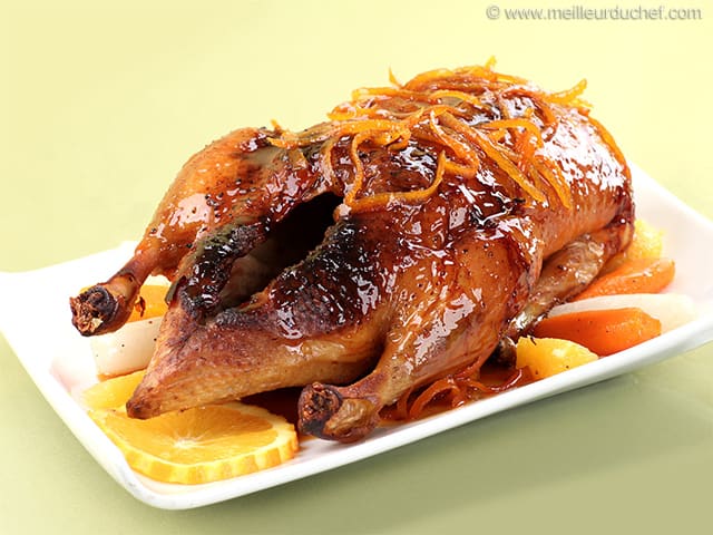 Duck à l'Orange