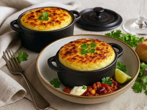 Duck Confit Parmentier en Cocotte - 28