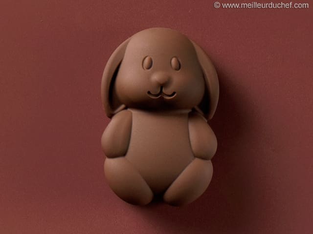 Milk Chocolate Easter Bunny with Vanilla Marshmallow