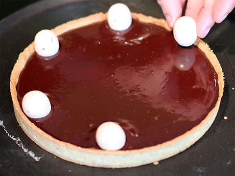 Easter Chocolate Tart - 37