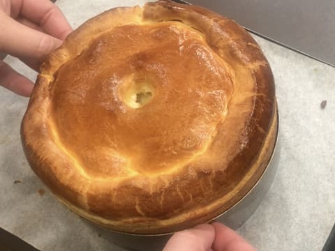 Easter Lamb & Potato Pie - 85