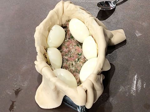 Easter Pâté with Eggs - 23