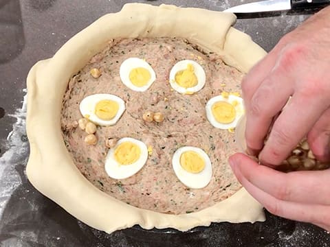 Easter Pâté with Eggs & Hazelnuts - 20