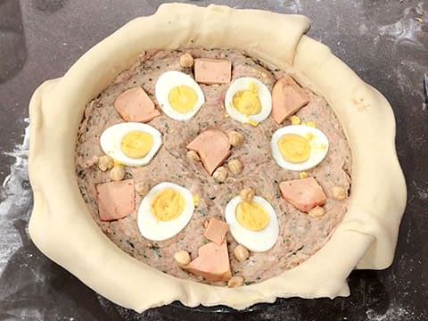 Easter Pâté with Eggs & Hazelnuts - 21