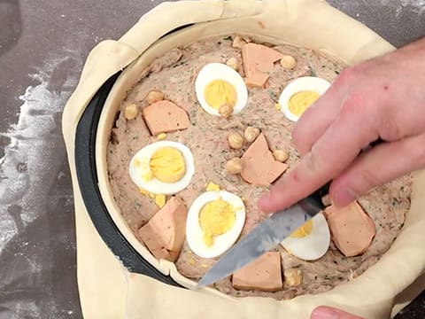 Easter Pâté with Eggs & Hazelnuts - 22