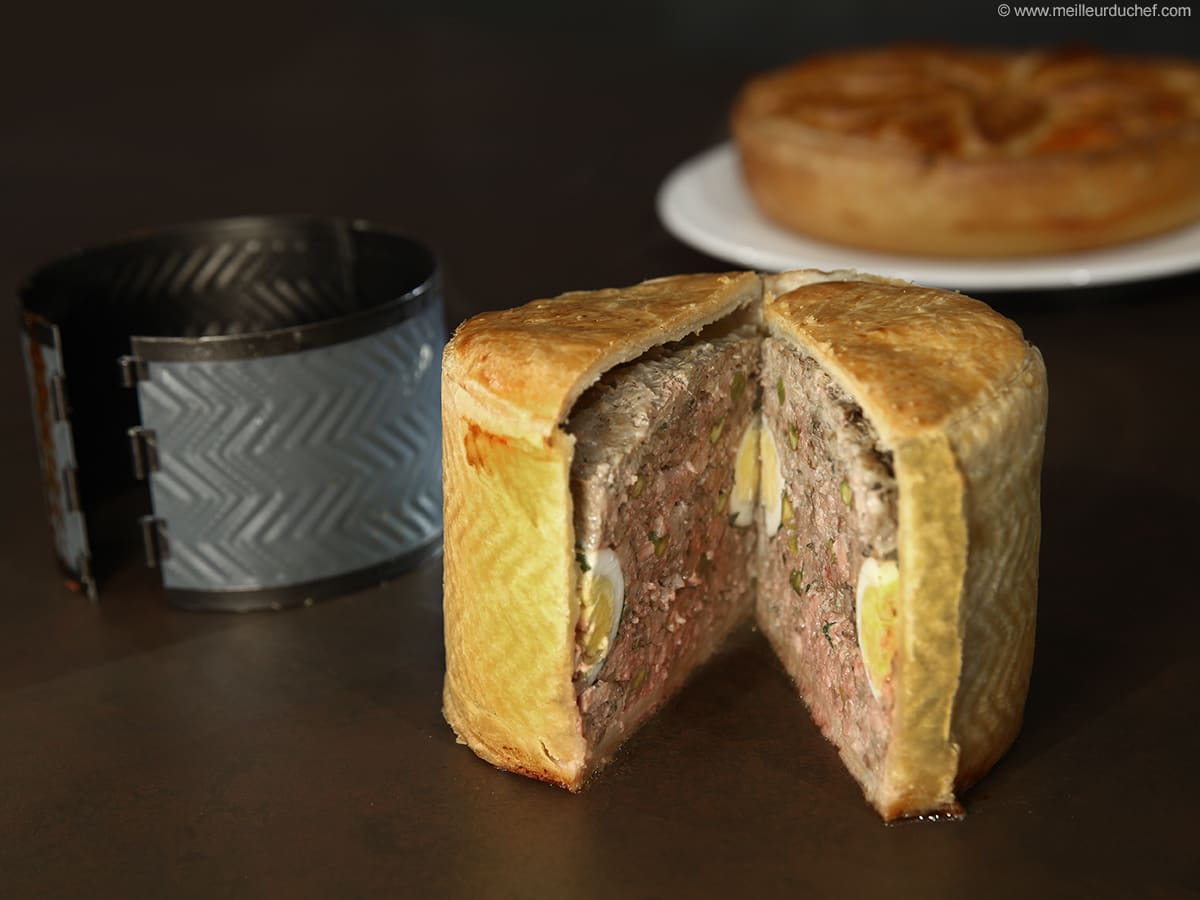 Easter Pâté with Eggs & Pistachios - Our recipe with photos - Meilleur du Chef