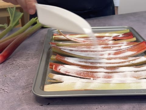 Easy Rhubarb Tart - 21