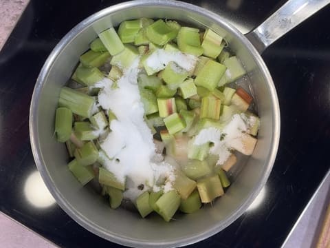 Easy Rhubarb Tart - 46