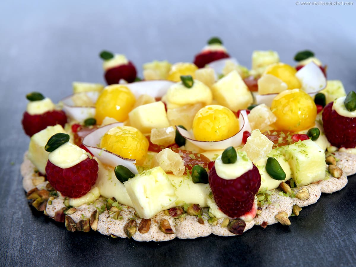 Exotic Cake, FantastikStyle by Michalak Recipe with images