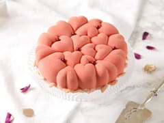 Valentine's Day Exotic Fruit Entremets