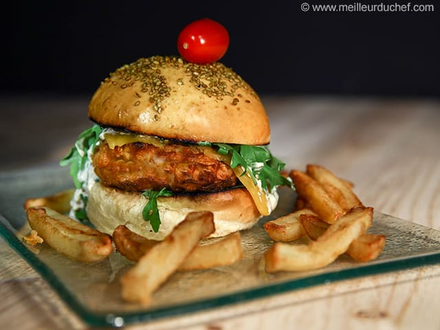 Fish Burger