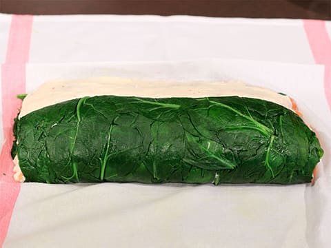 Fish Terrine like a Yule Log - 38