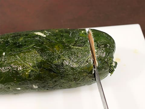 Fish Terrine like a Yule Log - 57