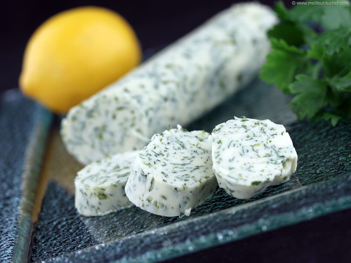 Flavoured butter Recipe with images Meilleur du Chef