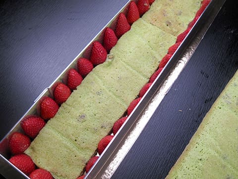 Pistachio Fraisier Cake - 28