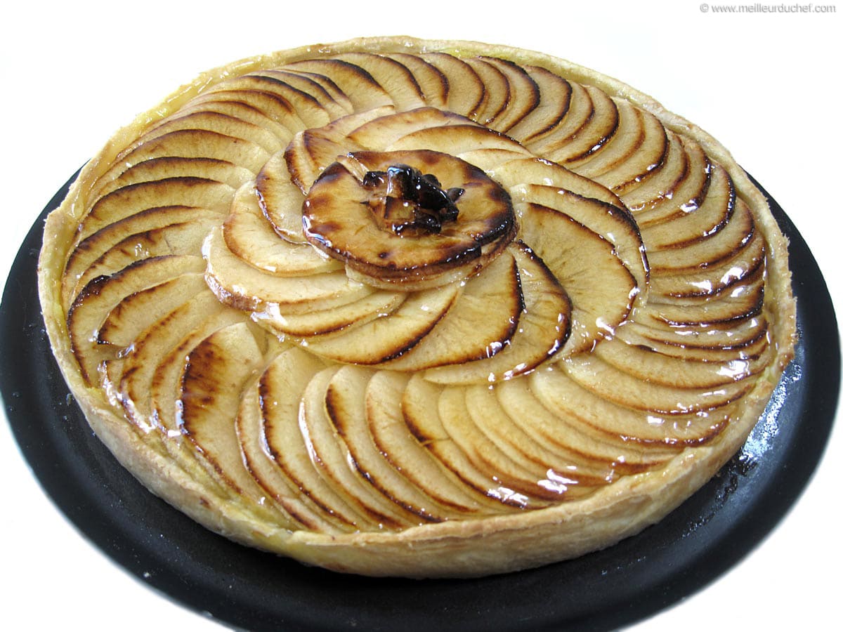 French Apple Tart Recipe With Images Meilleur Du Chef 4782