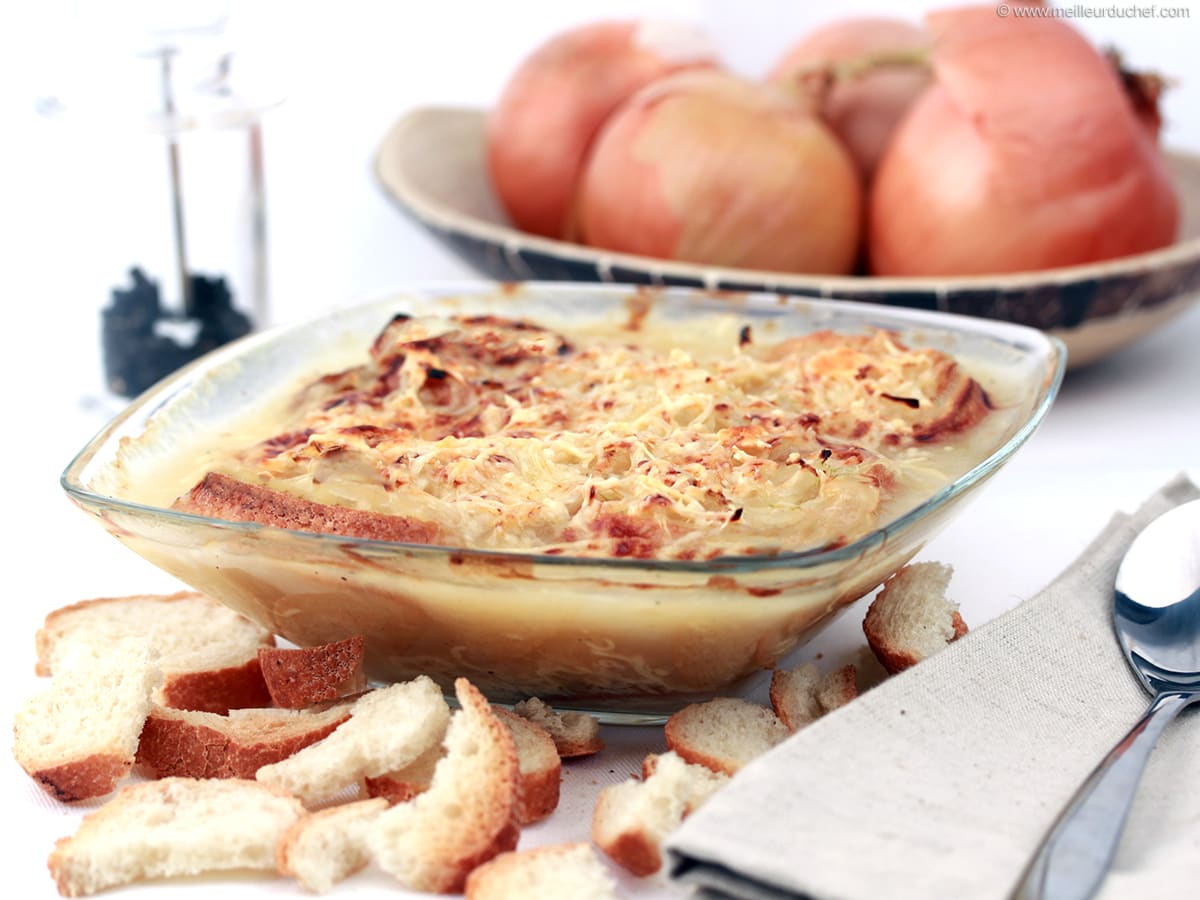 French Onion Soup - Illustrated recipe - Meilleur du Chef