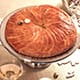 Galette des Rois with Frangipane