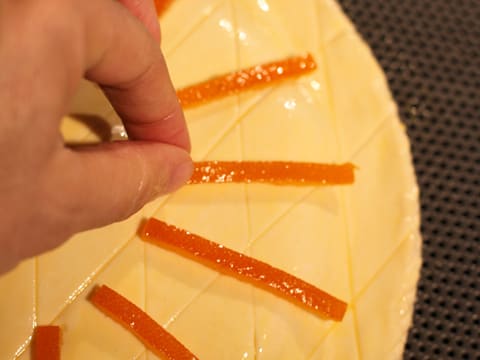 Chocolate & Candied Orange Galette des Rois - 39