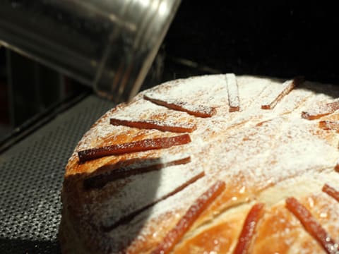 Chocolate & Candied Orange Galette des Rois - 48