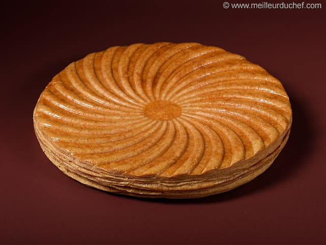 Galette des Rois with Orange Blossom & Vanilla