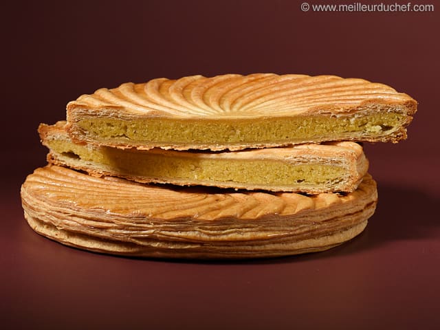 Galette des Rois with Orange Blossom & Vanilla