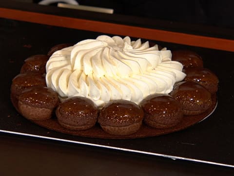 Vanilla & Chocolate Gâteau Saint-Honoré - 88