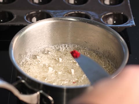 Raspberry Gâteau Saint Honoré - 27