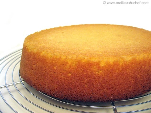 Genoise Sponge Recipe With Images Meilleur Du Chef