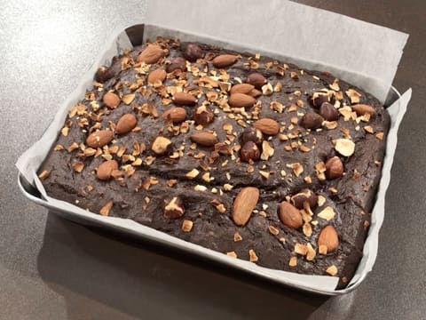 Gluten-Free Brownies with Banana Flour - 31