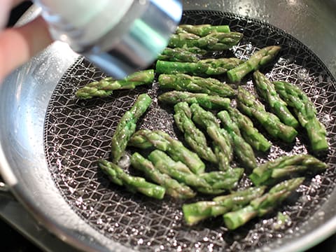 Green Asparagus Mini Quiches - 9