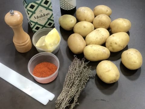 Hasselback Potatoes - 1