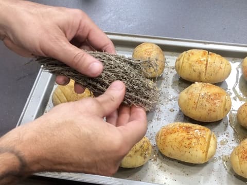 Hasselback Potatoes - 11