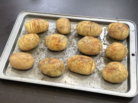 Hasselback Potatoes - 12