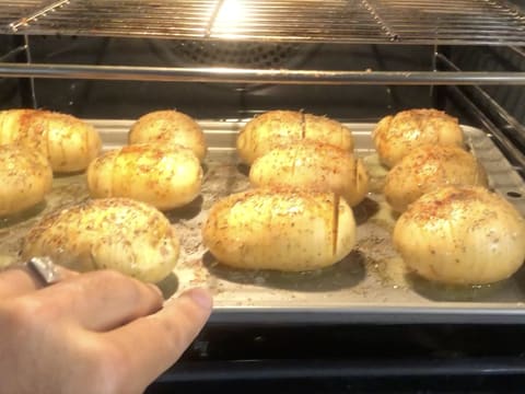 Hasselback Potatoes - 13