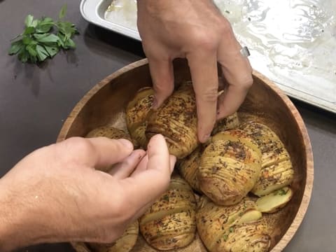 Hasselback Potatoes - 16