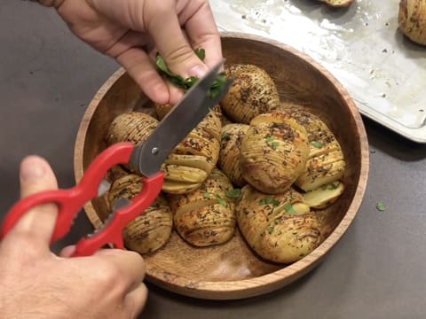 Hasselback Potatoes - 17