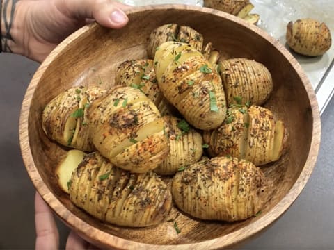 Hasselback Potatoes - 18