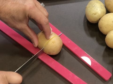 Hasselback Potatoes - 2