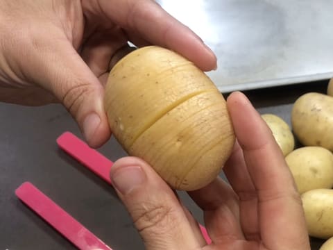 Hasselback Potatoes - 3