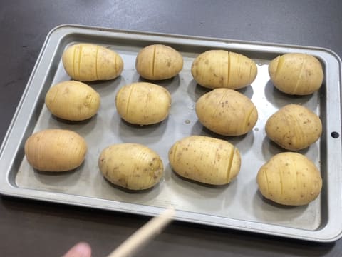 Hasselback Potatoes - 4